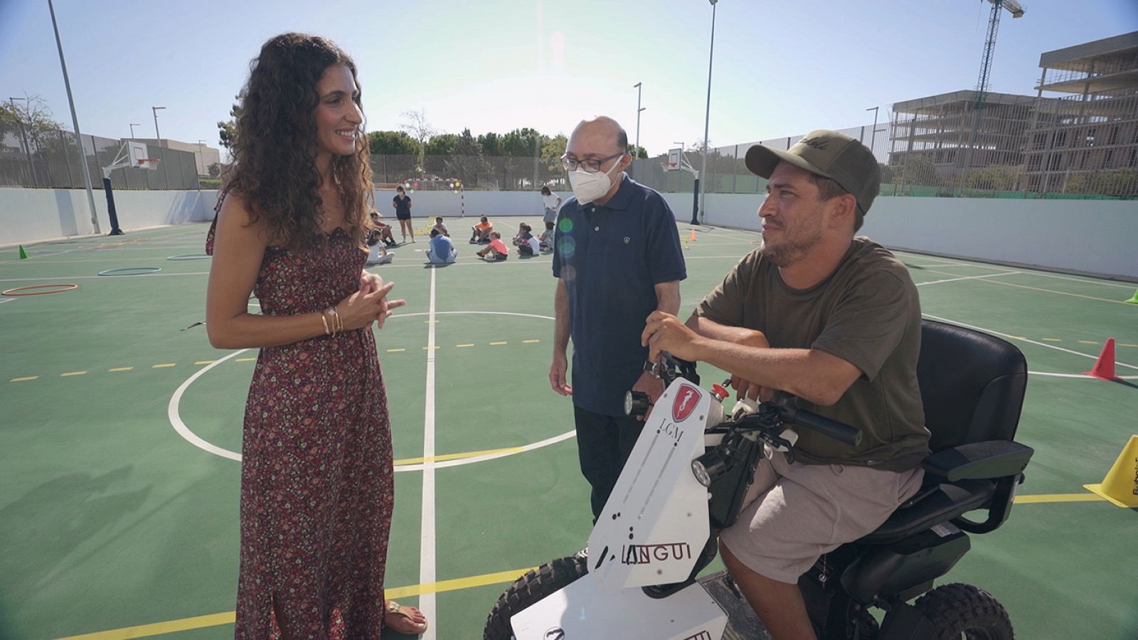 Donde viajan dos - Mery Perelló cuenta cómo trabajan en la Fundación Rafa Nadal