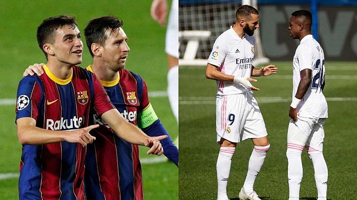 Informativo 24h - Barça-Madrid, el primer clásico sin público