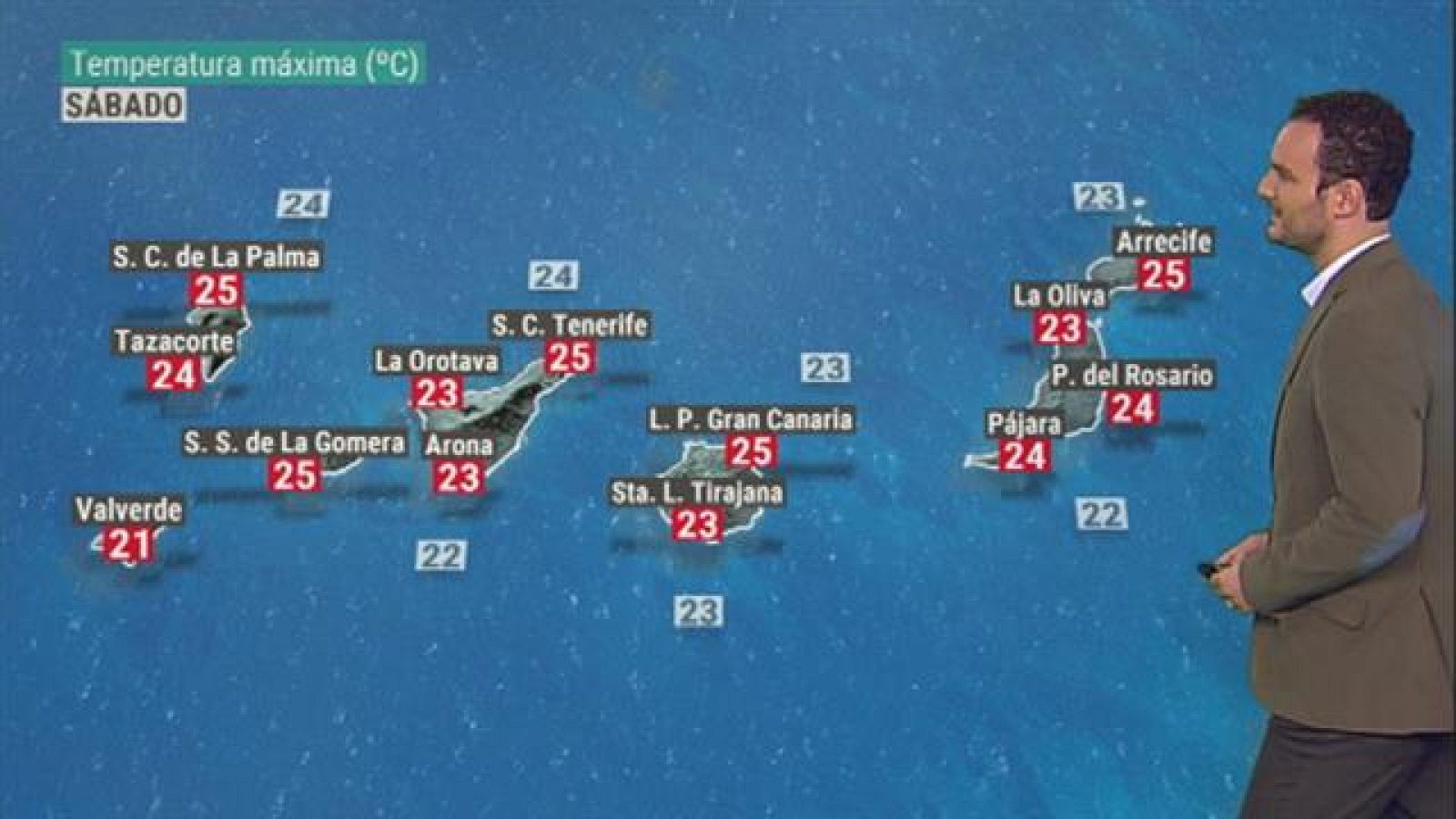 El tiempo en Canarias - 24/10/2020