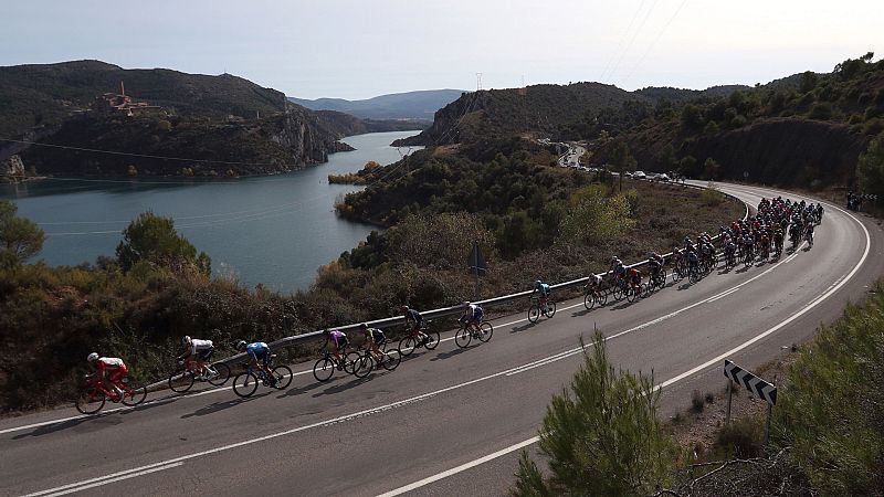 Vuelta ciclista a España 2020 - 5ª etapa: Huesca - Sabiñánigo (Podium) - ver ahora