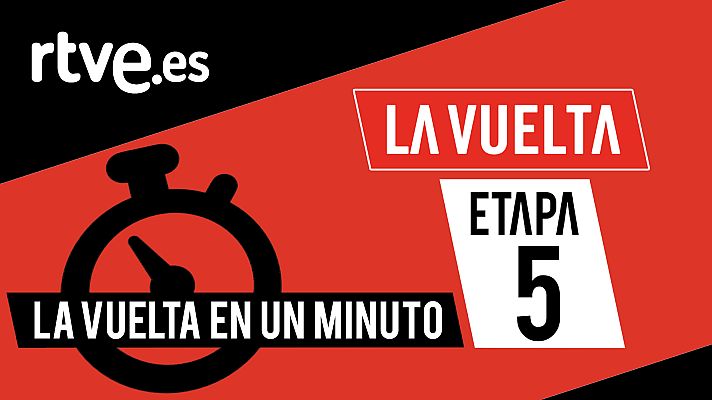  - Vuelta 2020 | #LaVueltaEnUnMinuto - Etapa 5