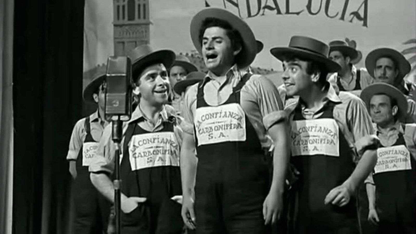 Cine de barrio - Esa voz es una mina - ver ahora