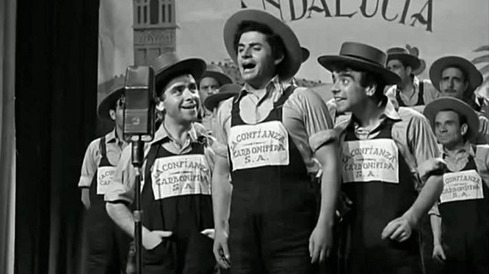 Cine de barrio - Esa voz es una mina