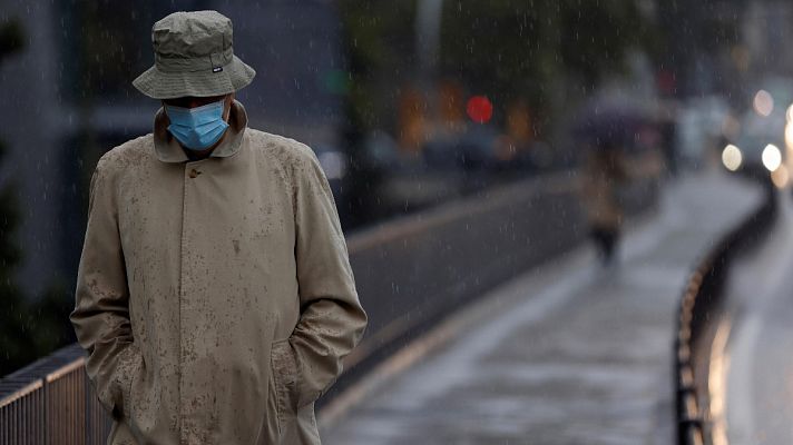 El tiempo - Lluvias fuertes en el extremo noroeste y en el suroeste de Galicia