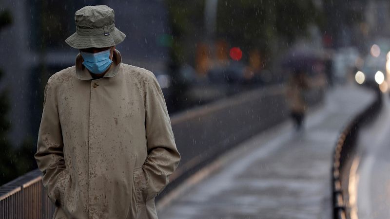 Lluvias fuertes en el extremo noroeste y en el suroeste de Galicia