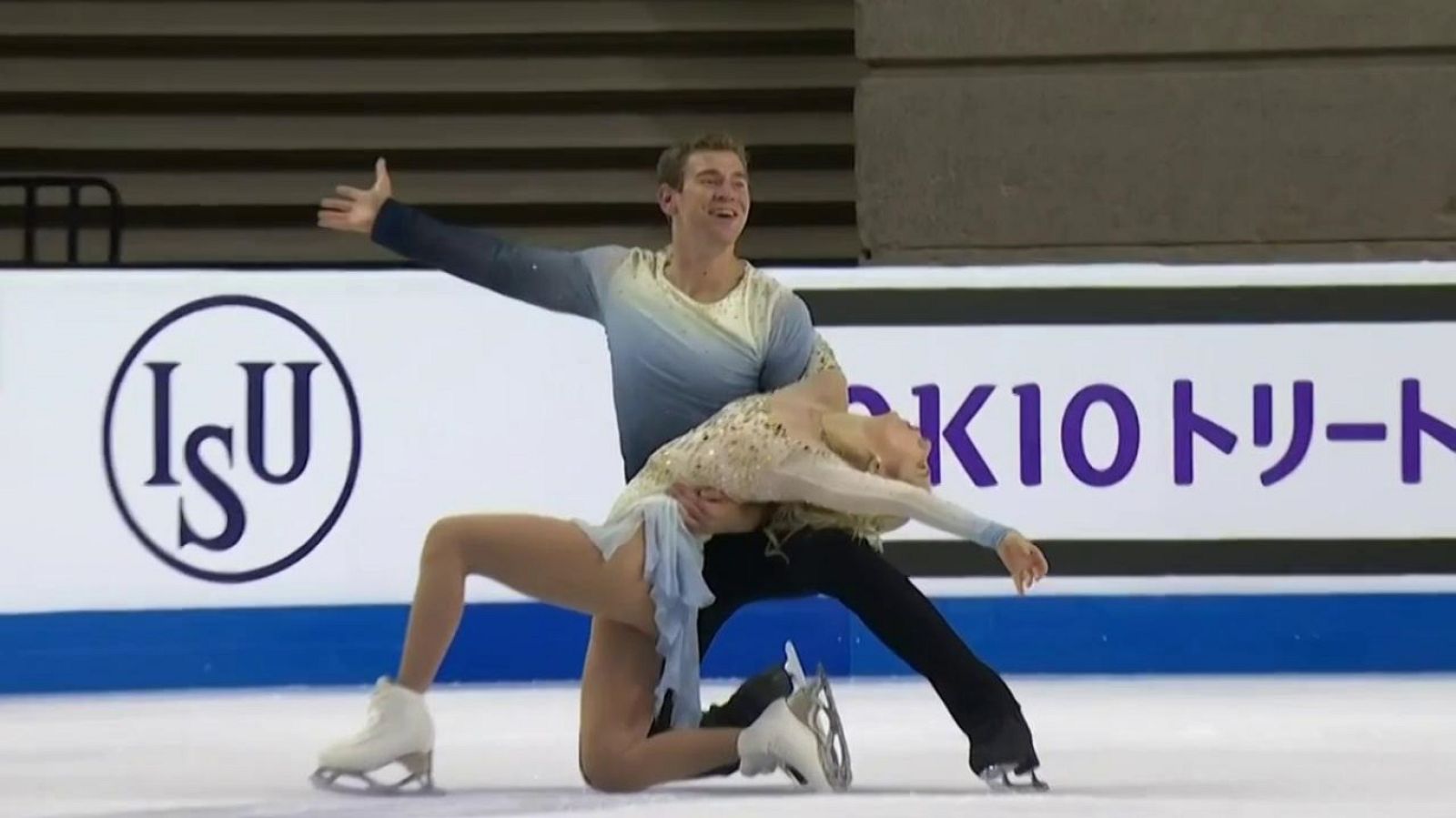 Patinaje artístico - Grand Prix Skate America. Programa libre parejas - ver ahora