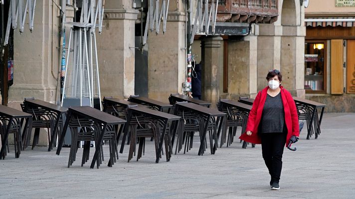 Telediario 1 - Telediario matinal en cuatro minutos - 25/10/2020