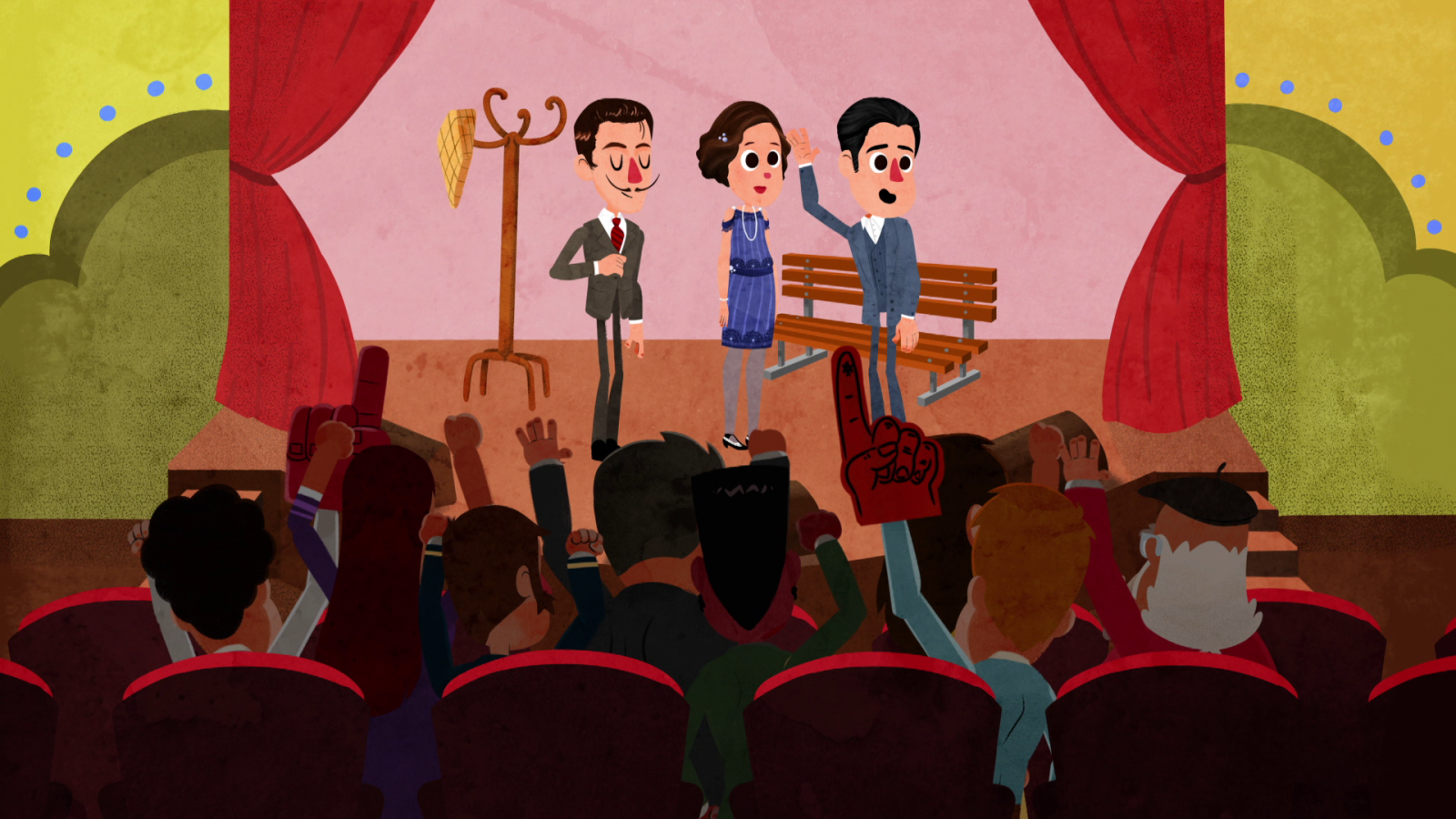 Margarita Xirgu - Lunnis de leyenda - Margarita Xirgu - RTVE.es - Lunnis | Ver