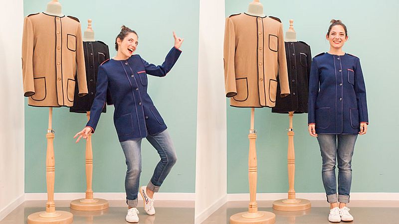 Flash Moda- Amarenak, diseños tradicionales vascos de moda