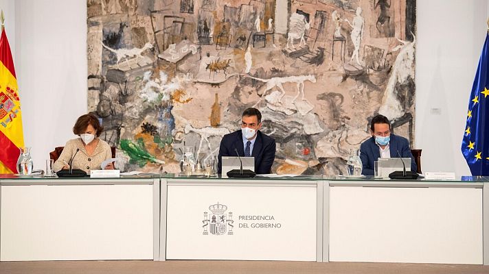 Informativo 24h - Sánchez decreta de nuevo el estado de alarma en toda España: "Es la herramienta más eficaz"