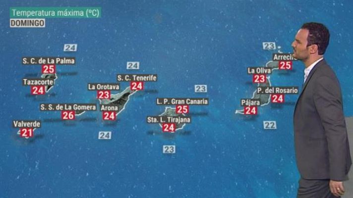 Telecanarias - El tiempo de Canarias - 25/10/2020