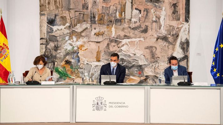 Telediario 1 - Telediario 1 en 4' - 25/10/20