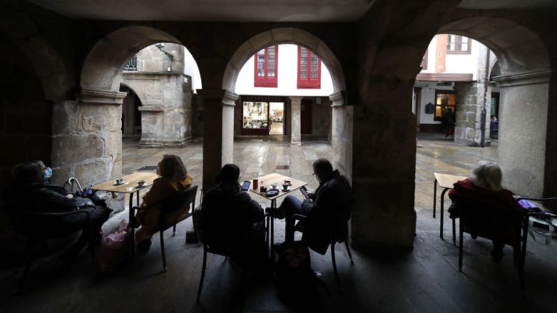 Las temperaturas caen hasta 9 grados