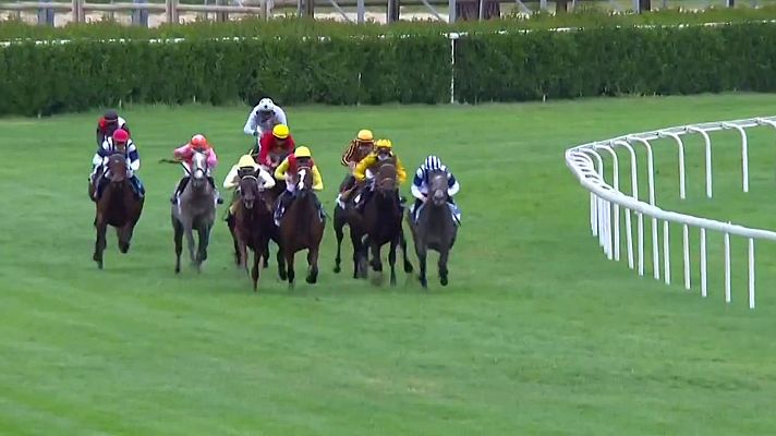Hípica - Carreras de caballos. Desde el hipódromo de La Zarzuela