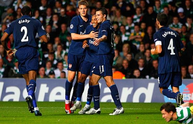 Champions League - Cesc lidera la victoria del Arsenal