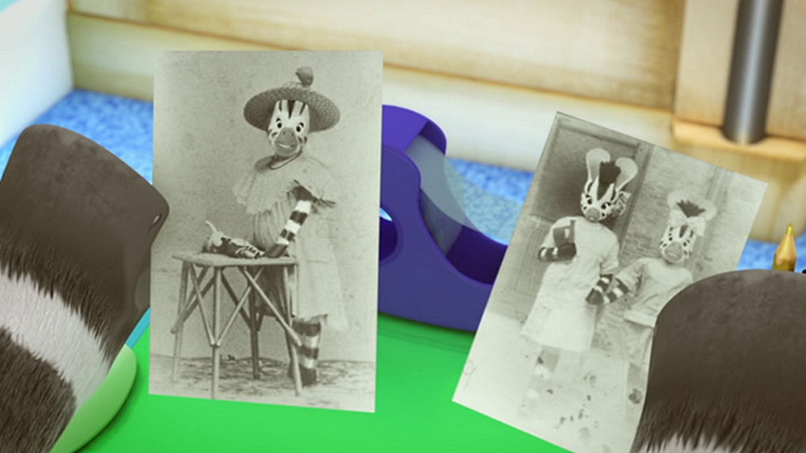 Zou - El libro de recuerdos de la bisabuela - RTVE.es - Zou | Ver