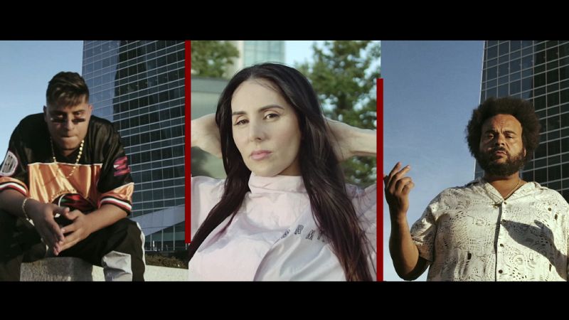 Carlos Jean, Mala Rodríguez, Dollar Selmouni y Carolina Yuste, protagonistas del single oficial de 'Hasta el cielo'