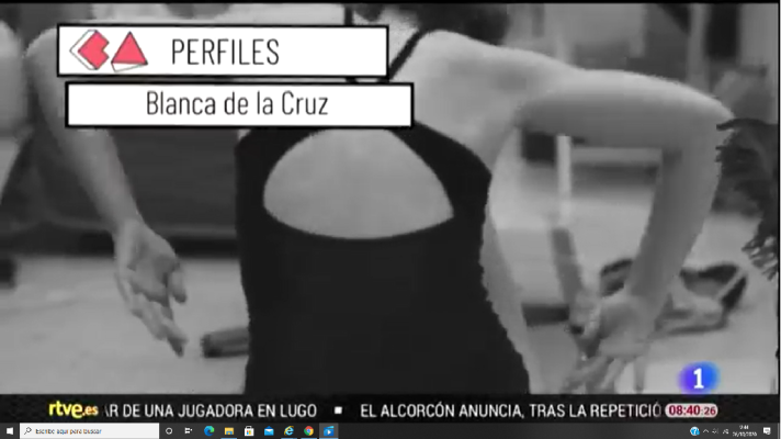 RTVE Igualdad - Blanca de la Cruz: un ejemplo de cómo superar la adversidad y brillar con intensidad