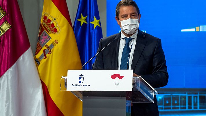 La hora de La 1 - Page: "Sin el estado de alarma, muchas medidas, se encontrarían con rechazos contradictorios de los tribunales"