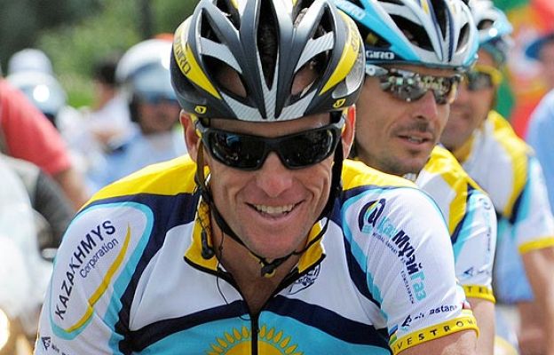 - Armstrong se cita con 200 ciclistas