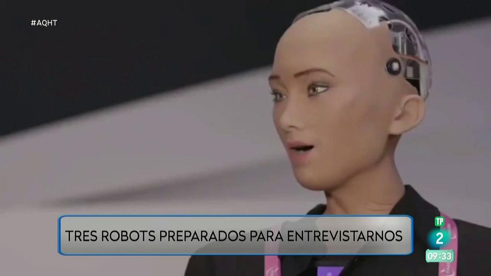 Robots que hacen entrevistas de trabajo - Aquí hay trabajo | Ver