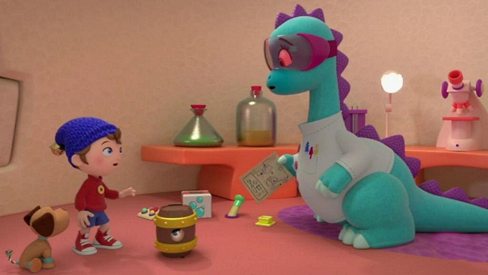 Noddy - RunRun y Tractor - RTVE.es - Noddy, detective en el País de los Juguetes | Ver