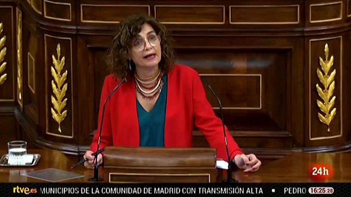 Parlamento - El Congreso avala suspender la regla de gasto