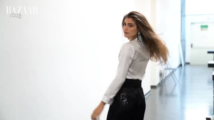  - Entrevista a Valentina Sampaio, la primera modelo trans en la portada de Harper's Bazaar.