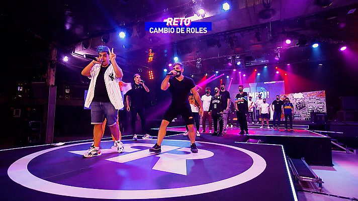 Réplica - Cambio de roles: Errecé VS Force