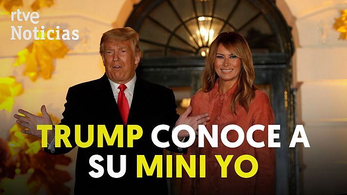 Modo Digital - Trump conoce a su 'mini yo' en la Casa Blanca