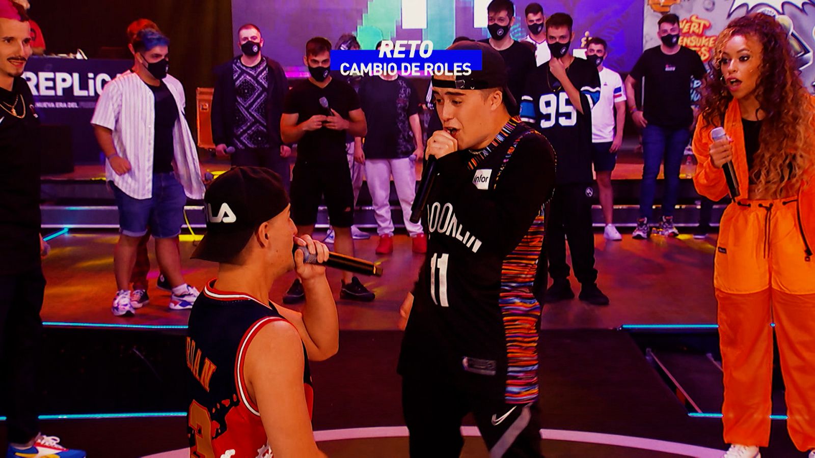 'Réplica: la nueva era del freestyle 2', la final | Cambio de roles: Gazir VS Hander