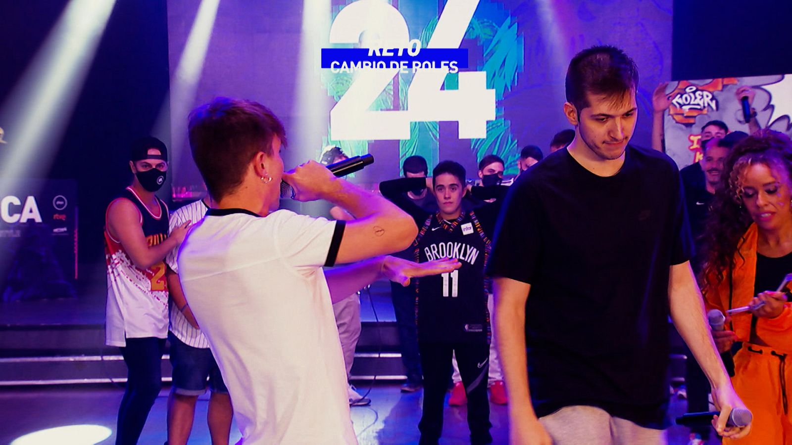 'Réplica: la nueva era del freestyle 2', la final | Cambio de roles: Chuty VS Walls