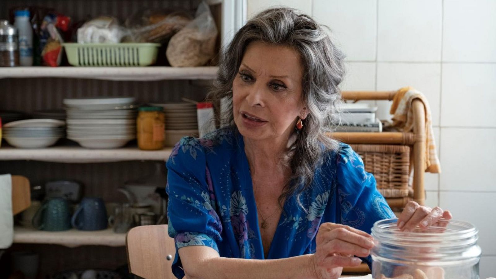 Sofía Loren vuelve al cine con la película 'La vida por delante'