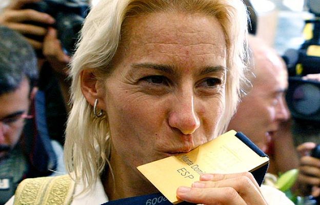  - Marta Domínguez ya está en España