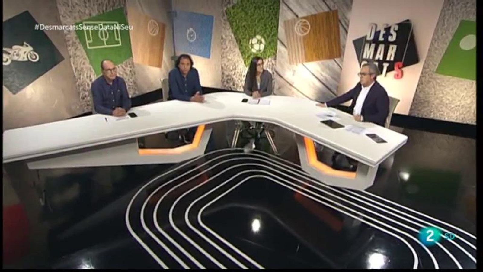 Desmarcats - Tertúlia esportiva. Vot de censura sense data ni seu