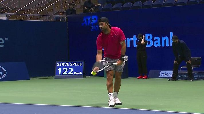 Tenis - ATP 250 Torneo Astaná: Verdasco - Duckworth