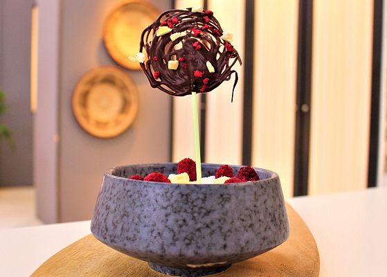 RTVE Cocina - Piruletas de chocolate