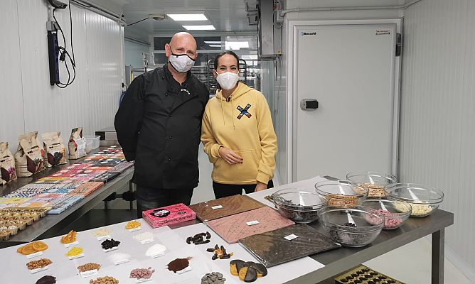 Aquí la Tierra - Una chocolatería con más de 100 sabores diferentes