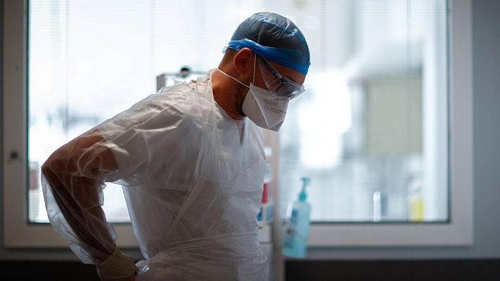 La tarde en 24h - Simón, sobre la pandemia en España: "La evolución está siendo rápida y ascendente"