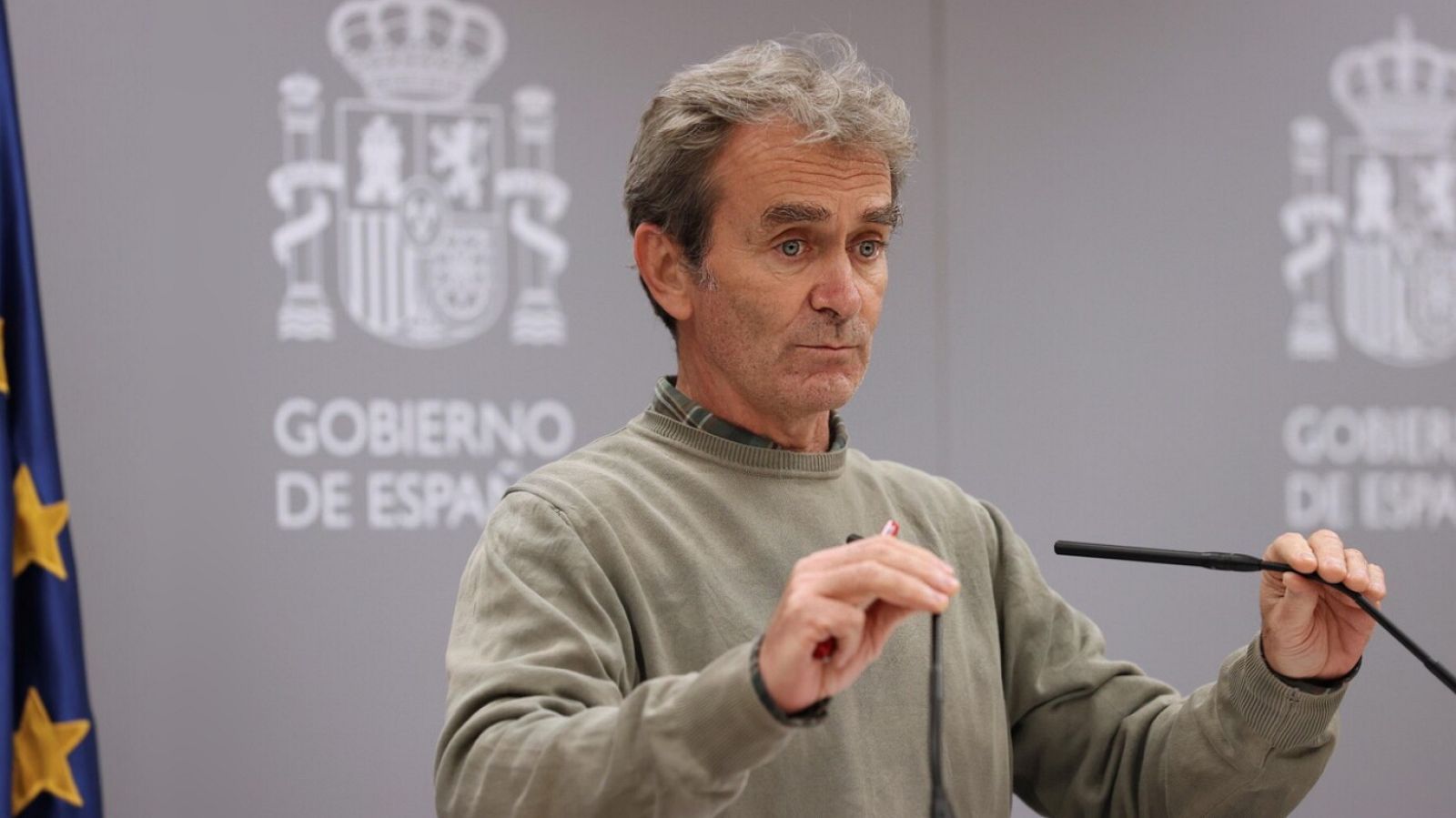 Especial informativo - Coronavirus. Comparecencia de Fernando Simón - 26/10/20 - ver ahora