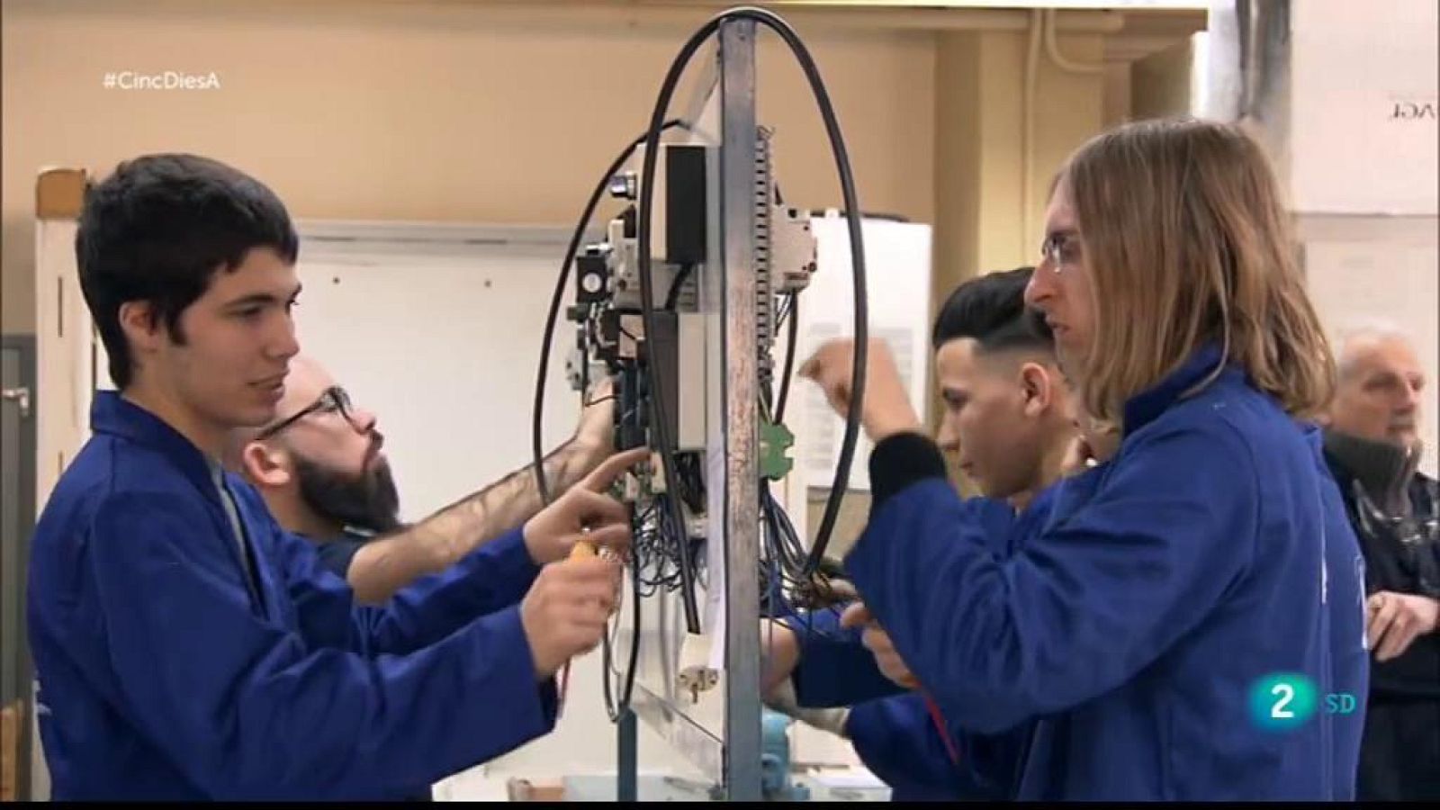 Cinc dies a... l'Escola del Treball presenta el major centre de formació professional d'Espanya