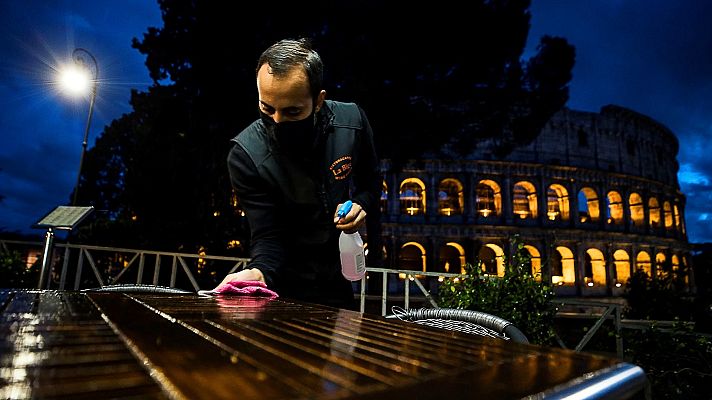  - Italia cierra desde hoy cines, teatros y gimnasios por el coronavirus