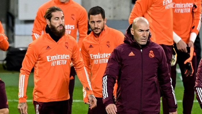 Telediario 1 - Zidane: "No sabemos cual será el protagonismo de Hazard"