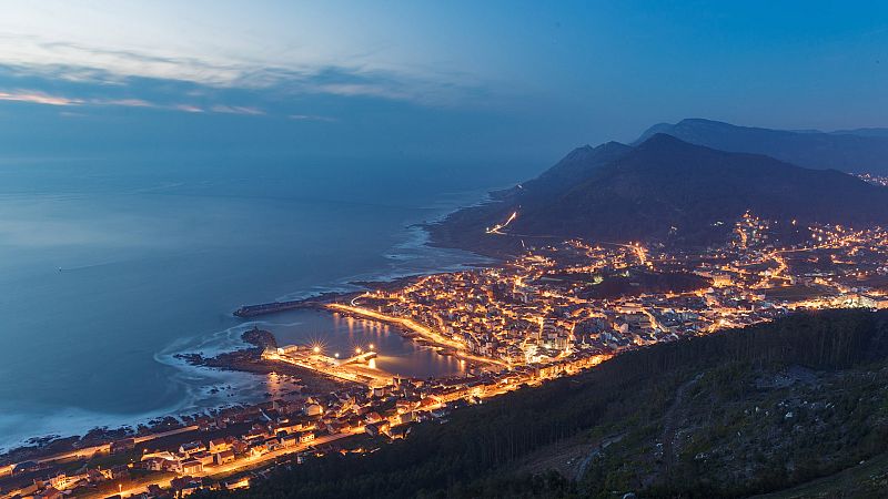 Precipitaciones fuertes o persistentes en el oeste de Galicia - Ver ahora