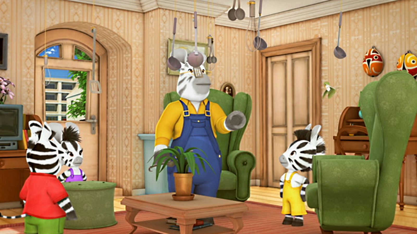 Zou - La casa encantada - RTVE.es - Zou | Ver