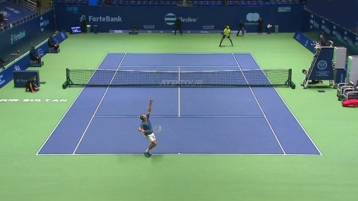 Tenis - ATP 250 Torneo Astaná: Sandgren - Veselý