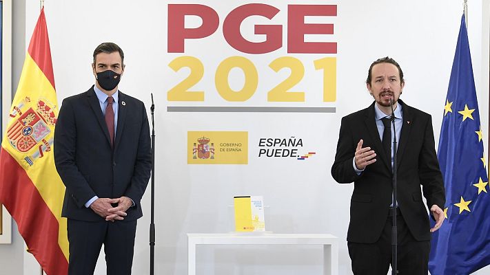 Informativo 24h - Iglesias anuncia las medidas del acuerdo para los Presupuestos, entre ellas un incremento del 46% para dependencia