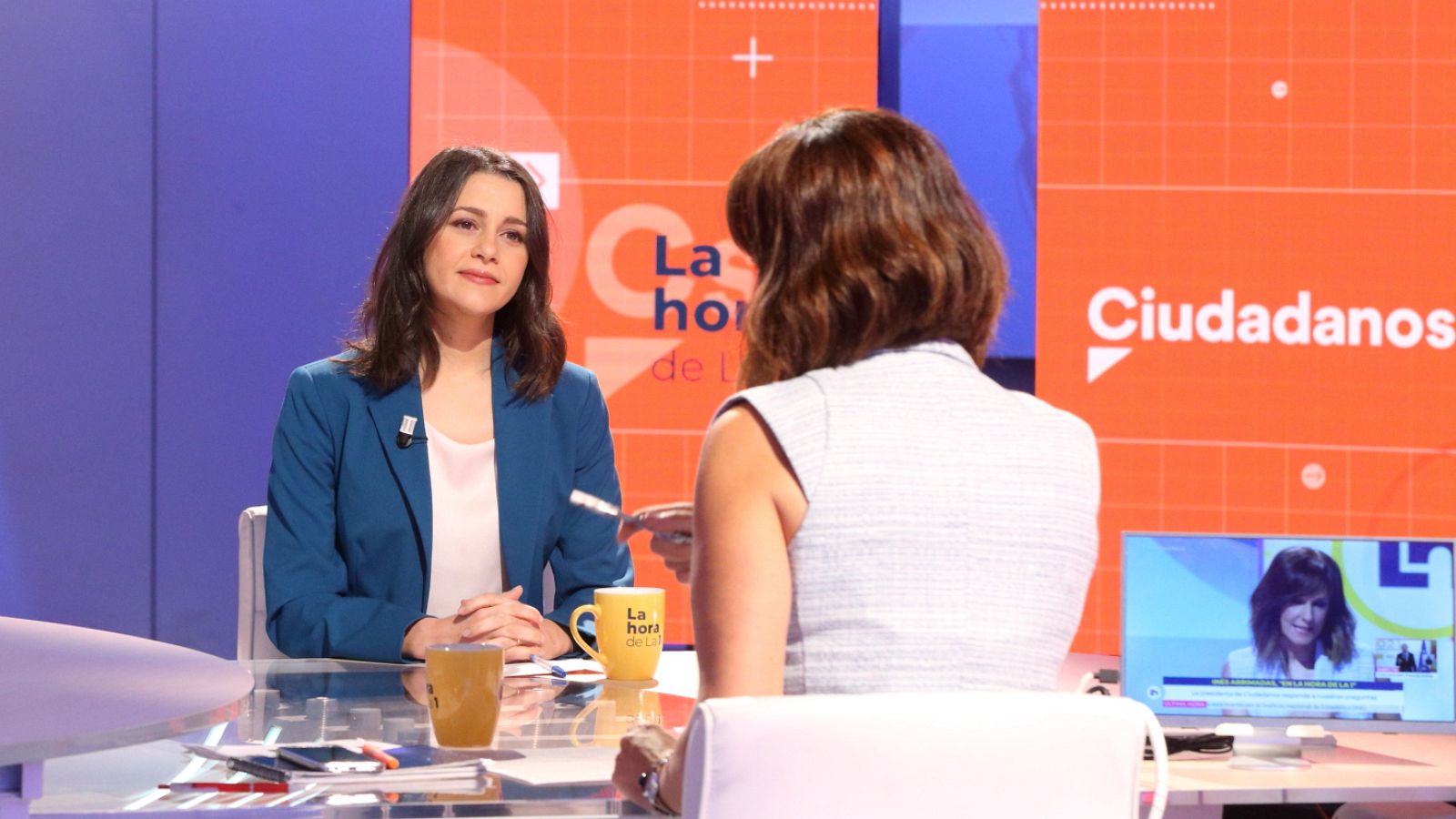 Arrimadas (Cs) dice que analizará los Presupuestos y reafirma su voluntad de negociarlos para que sean "moderados" - La hora de La 1 | Ver