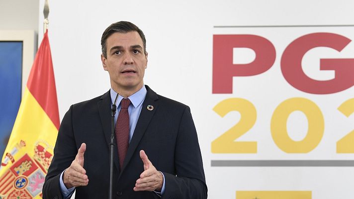 Informativo 24h - Sánchez presenta unos Presupuestos con "la mayor inversión pública social de nuestra historia"