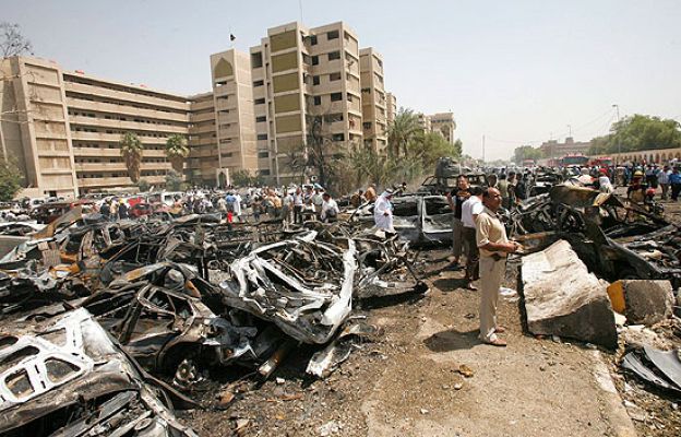 Telediario 1 - Telediario en 4' - 19/08/09